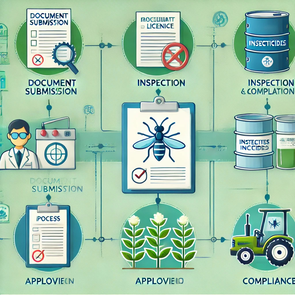 License to Manufacture Insecticides in India